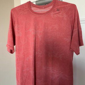 Lululemon Metal Vent Tech Short Sleeve 2.0